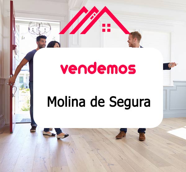 vender piso molina de segura