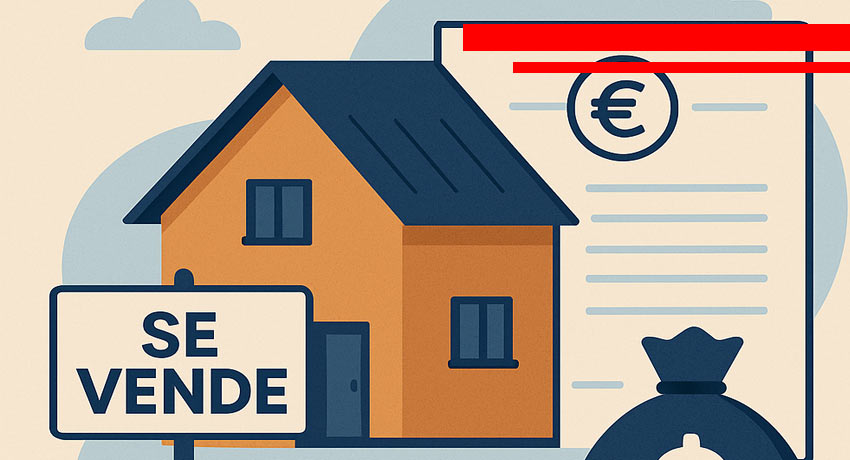 que pasa con hipoteca pendiente vender casa