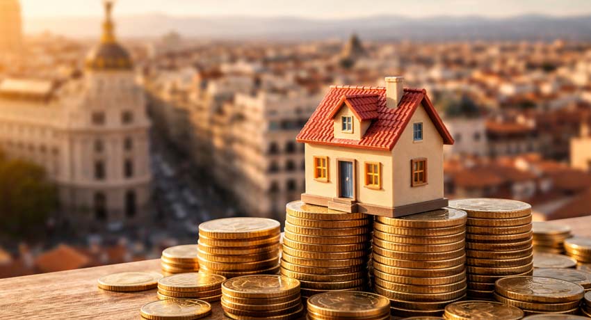 precio vivienda oferta demanda